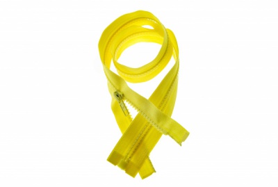 Тракторная молния Т5 131, 20 см, неразъёмная, цвет жёлтый - купить в Шадринске. Цена: 18.34 руб.