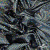 Трикотажное полотно голограмма, шир.140 см, #601-хамелеон чёрный - купить в Шадринске. Цена 452.76 руб.