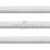 Шнур В-803 8 мм плоский белый (100 м) - купить в Шадринске. Цена: 807.59 руб.