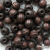 0309-Бусины деревянные "ОмТекс", 16 мм, упак.50+/-3шт, цв.021-т.коричневый - купить в Шадринске. Цена: 62.22 руб.