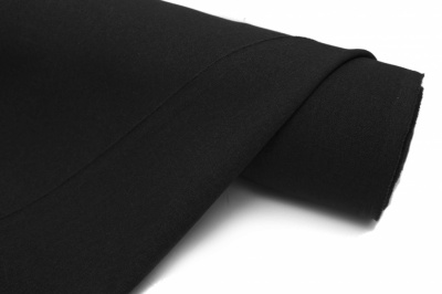 Ткань костюмная 25332 2031, 167 гр/м2, шир.150см, цвет чёрный - купить в Шадринске. Цена 342.79 руб.