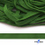 Шнур плетеный (плоский) d-12 мм, (уп.90+/-1м), 100% полиэстер, цв.260 - зел.трава - купить в Шадринске. Цена: 8.62 руб.