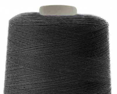 Швейные нитки (армированные) 28S/2, нам. 2 500 м, цвет чёрный - купить в Шадринске. Цена: 139.91 руб.