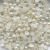 0404-5146А-Полубусины пластиковые круглые "ОмТекс", 8 мм, (уп.50гр=365+/-3шт), цв.065-молочный - купить в Шадринске. Цена: 63.46 руб.