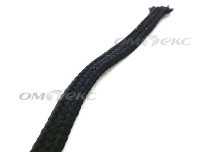 Шнурки т.3 200 см черн - купить в Шадринске. Цена: 21.69 руб.