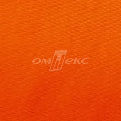 Оксфорд (Oxford) 210D 17-1350, PU/WR, 80 гр/м2, шир.150см, цвет люм/оранжевый - купить в Шадринске. Цена 111.13 руб.