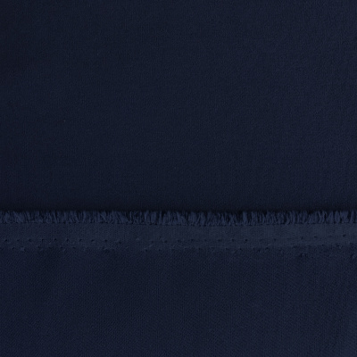 Костюмная ткань "Элис", 220 гр/м2, шир.150 см, цвет т.синий - купить в Шадринске. Цена 308 руб.