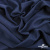 Ткань плательная Креп Рибера, 100% полиэстер,120 гр/м2, шир. 150 см, цв. Т.синий - купить в Шадринске. Цена 142.30 руб.