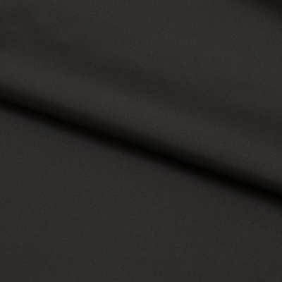 Курточная ткань Дюэл (дюспо), PU/WR/Milky, 80 гр/м2, шир.150см, цвет чёрный - купить в Шадринске. Цена 141.80 руб.
