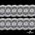 Кружево на сетке LY1989, шир.70 мм, (уп. 13,7 м ), цв.01-белый - купить в Шадринске. Цена: 702.02 руб.