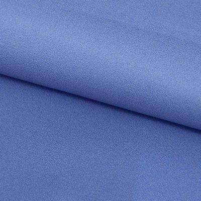 Креп стрейч Амузен 16-4032А, 85 гр/м2, шир.150см, цвет королевский синий - купить в Шадринске. Цена 194.07 руб.