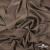 Ткань плательная Муар, 100% полиэстер,165 (+/-5) гр/м2, шир. 150 см, цв. Шоколад - купить в Шадринске. Цена 215.65 руб.