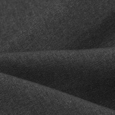 Ткань костюмная 22476 2004, 181 гр/м2, шир.150см, цвет т.серый - купить в Шадринске. Цена 350.98 руб.